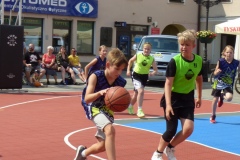 Jordan Basket 2022 - finał na mikołowskim Rynku