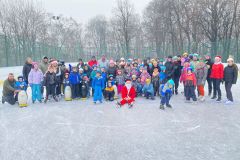 Mikołajki na lodzie 2025