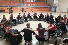 "Riders Camp" 26 - 27 marzec: IKS Jeźdźcy - rugby na wózkach