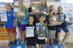 Zawody pływackie z okazji 800 - lecia Mikołowa "Aqua Team Swim Cup"