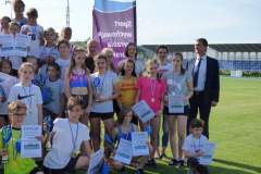 Finał Miejski - XXIV edycja imprezy "Czwartki Lekkoatletyczne"