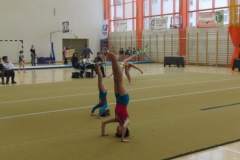 Mikołajkowe zawody w akrobatyce sportowej 2