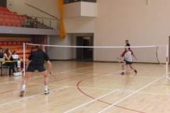 Turniej badmintona z okazji Dnia Edukacji Narodowej