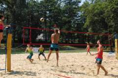 VIII Grand Prix Mikołowa w siatkówce plażowej - finał 2015