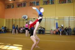Zawody w akrobatyce sportowej o Puchar Dyrektora MOSiR