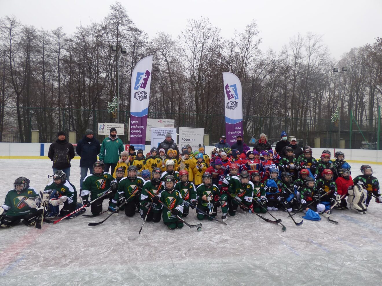 Jubileuszowy X Turniej mini-hokeja na lodzie o Puchar Dyrektora MOSiR w Mikołowie za nami!